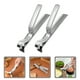 thumbnail image 3 of Pinza para platos calientes (2 unidades): acero inoxidable, antiescaldaduras, reutilizable, para cocinas domésticas y restaurantes, 3 of 7