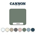 thumbnail image 5 of Cannon Solid Green King 3 Piece Duvet Cover Set, 5 of 6