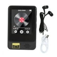 thumbnail image 2 of Lecteur de Musique MP3 MP4 avec BT, Écran Tactile 1,77 Pouces Lecteur de Musique MP3 avec Haut-Parleur Radio FM, Lecteur MP3 Mini HiFi Multifonctionnel, 2 of 7