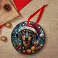 thumbnail image 4 of Dachshund Dog Custom Ornaments 2025, Dachshund Dog Ornament, Dachshund Dog Christmas Hanging Decor, Dachshund Dog Ornaments for Christmas Tree. Jf8UTd, 4 of 4