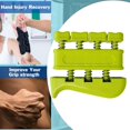 thumbnail image 2 of Finger Strengthener Sure Here's A Product Title for Listing Grip Strength Trainer Finger Exerciser for Musicians Climbers Portable Grip Trainer Hand, 2 of 8