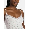 thumbnail image 5 of Joyspun Women’s Sleep Modal Cami Top and Shorts Set, Size XS-3X, 5 of 7