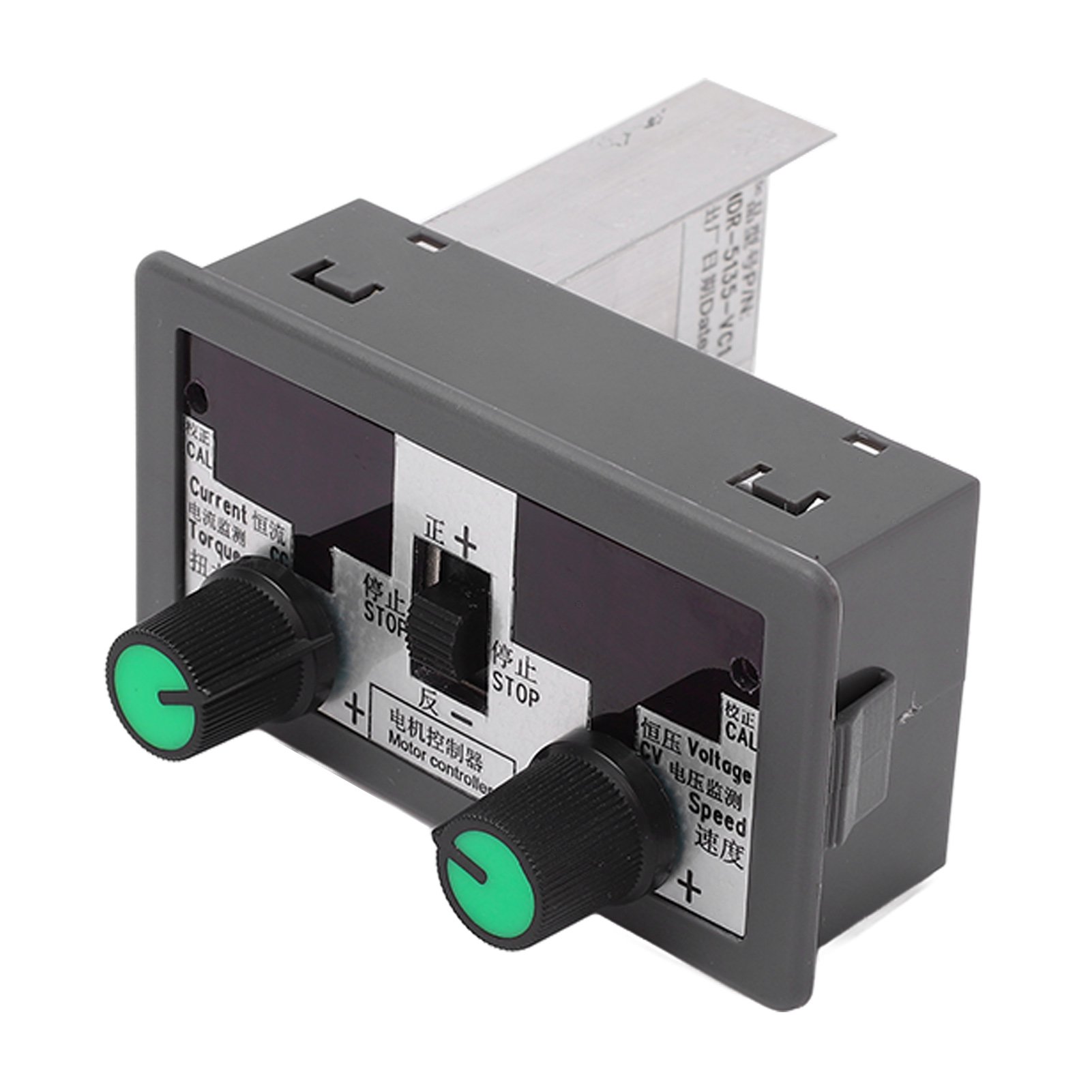 Régulateur PWM Pour Moteur DC 5-30V 6A 150W - Contrôle De Vitesse Réglable, Inversion De Sens - Pour Brosses, Petits Moteurs, Projets DIY