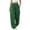 02-Green, variant on Women Sweatpants Pants High Waisted Sweatpants with Pockets and Drawstring Wide Leg Cargo Trousers Baggy Jogging Joggers Solid Colour Workout Tracksuit Bottoms Casual Lounge Active Pants