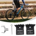 thumbnail image 4 of Radiator Resin Metal Ceramic Disc Brake Pad Bicycle Bicycle L05A, 4 of 11