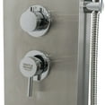 thumbnail image 5 of Spaco 57 Inch Stainless Steel Rainfall Shower Panel, Shower Head, Wall Mounted High Pressure Shower Head Combo Set, 5 of 5
