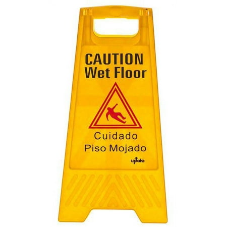 Update International WFS-25 Wet Floor Caution Signs