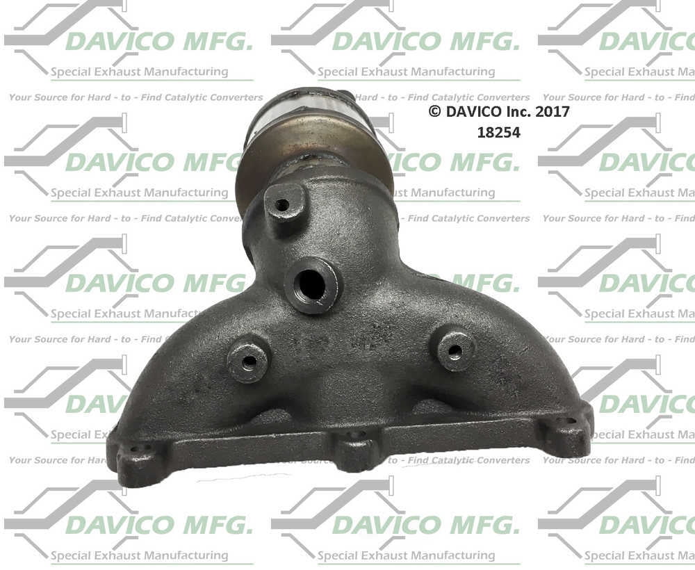 Davico Mfg Catalytic Converter P/N:18254 Fits select: 2005-2009 HYUNDAI TUCSON, 2005-2006 KIA NEW SPORTAGE