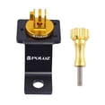 thumbnail image 4 of Support de Moto en Alliage d'Aluminium pour GoPro DJI Osmo Accessoires d'Action Or, 4 of 5