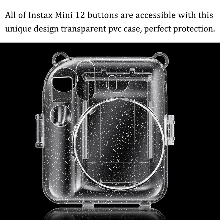 Shoulder Strap Protective Cover Case Instant Camera For Fujifilm Instax  Mini 12
