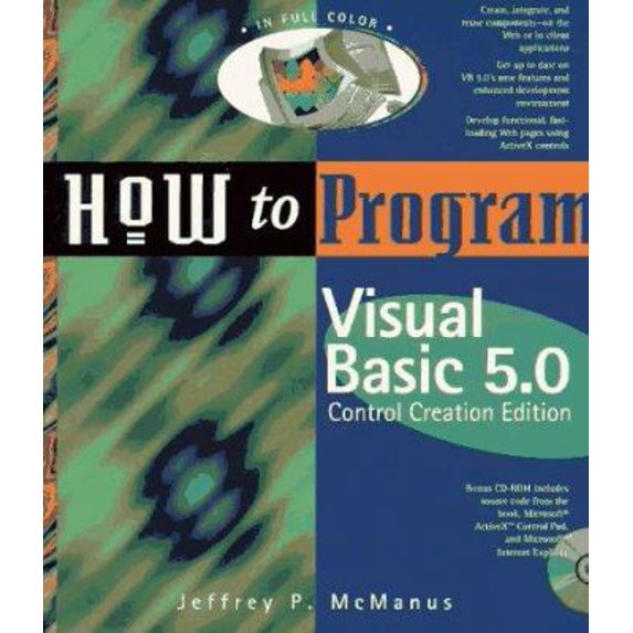 Pre-Owned How to Program Visual Basic 5 : Creating ActiveX Controls, with CD