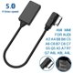 thumbnail image 2 of Cable adaptador auxiliar inalámbrico PENGJJMXG Bluetooth Audio Música Auto Negro, 2 of 5