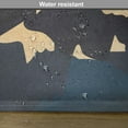 thumbnail image 6 of Ambesonne Vintage Place Mats Set of 4, Man on the Mountaintop, Standard Size, Orange Mustard Dark Blue, 6 of 6