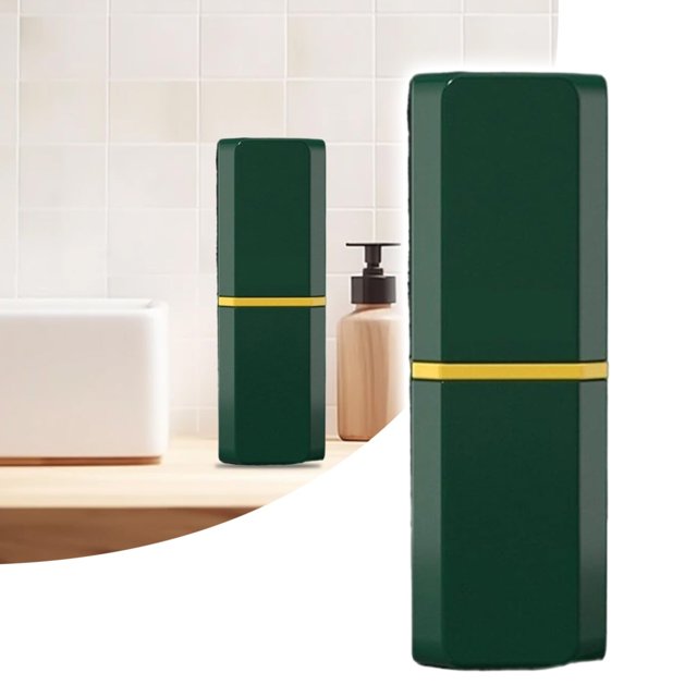 Light Luxury Travel Toiletries Toothbrush Storage Box Portable Mouthwash Cup Home Toothbrush Cup Set Combination Toothbrush Cup