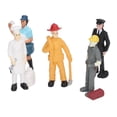 thumbnail image 4 of Modelo de personaje, 7 piezas Figuras de personas Figuras de personas Modelo de personas Juguete compacto y liviano, 4 of 8
