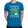 thumbnail image 2 of Officially Licensed Junior Mints Minty Holiday Design Men's T-shirt, 2 of 3