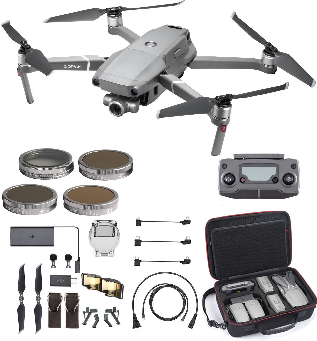 dji mavic 2 zoom drone quadcopter