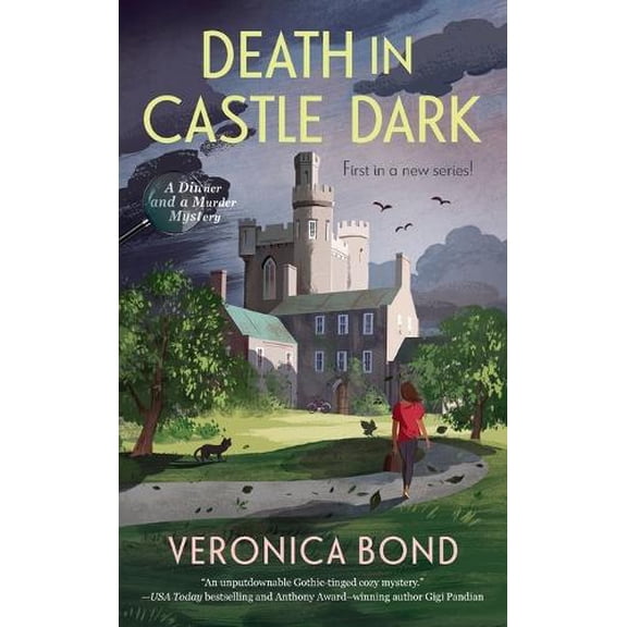 Pre-Owned Death in Castle Dark (A Dinner and a Murder Mystery) Paperback