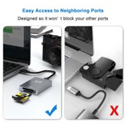 CEORPER Efficient CFexpresss Type B Card Reader for Photographers & Videographers