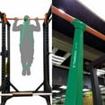 thumbnail image 4 of Labymos 5 Packs Pull Up Assist Bands Set Resistance Loop Bands Powerlifting Exercise Stretch Bands with Door Anchor and Handles, 4 of 7