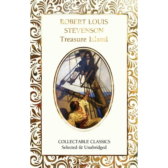 Flame Tree Collectable Classics Treasure Island, (Hardcover)