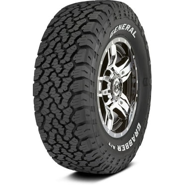 Set of 4 General Grabber A/TX LT265/60R20/10 121S Tires