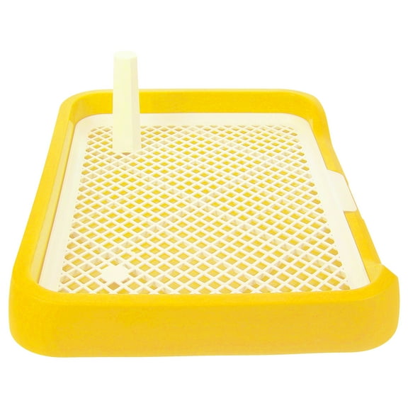 Raindrops Indoor Dog Potty Tray Dog Pee Holder Tray Puppy Training Anti Slide Potty Tray Dog Toilet Box