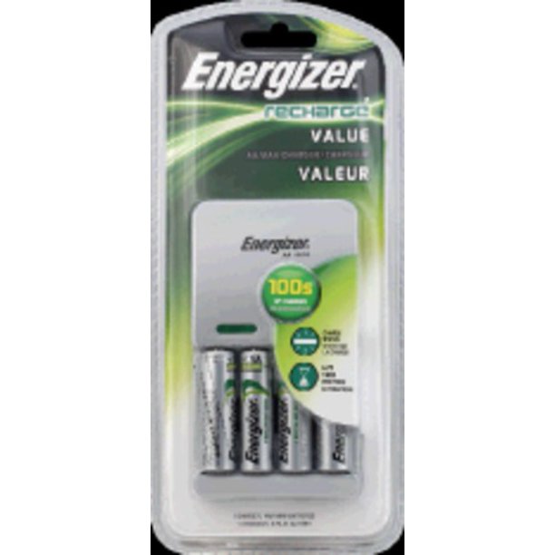 Energizer Recharge Universal AA4 Rechargeable Batteries