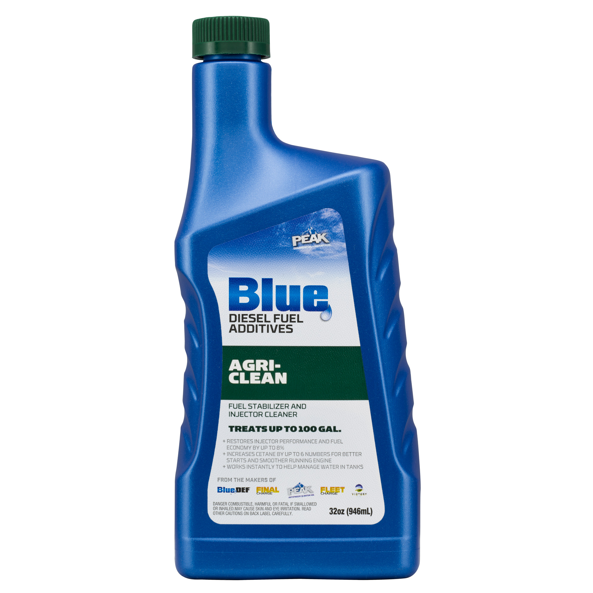 Peak Blue Agri-Clean Liquid Fuel Stabilizer