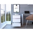 thumbnail image 4 of Vienna Three Drawers Filing Cabinet; Roller Blade Glide, 4 of 8