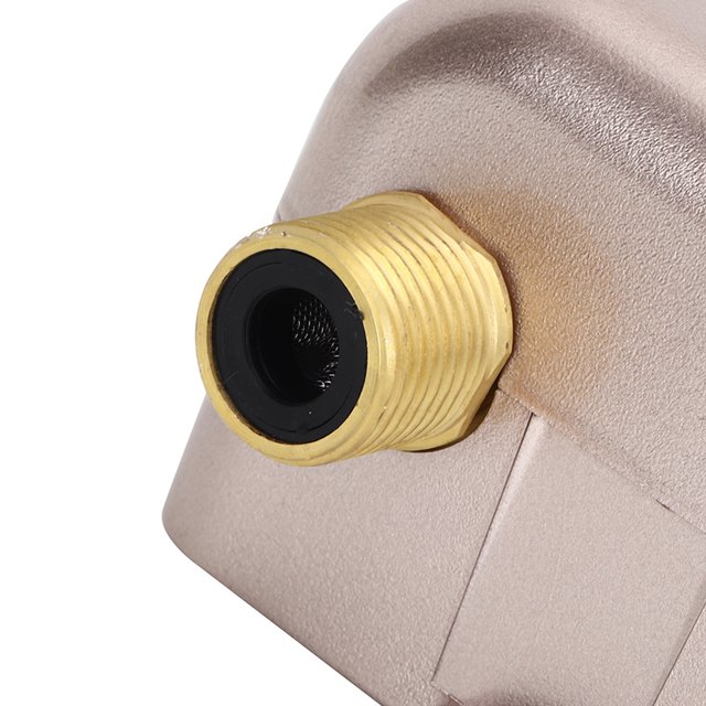 Water Heater, Gold Home Kitchen Hot Cold Mini Water Heater with Indicator Light Water Heating Water Heater