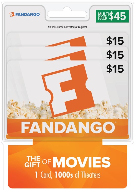 Interactive Commicat Fandango $45 Mp Card