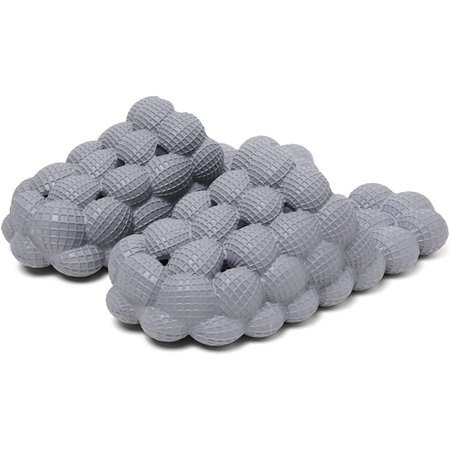 

CoCopeaunt Women s bubble cloud slides men indoor and outdoor slippers cute summer for house shower non-slip massage sandals
