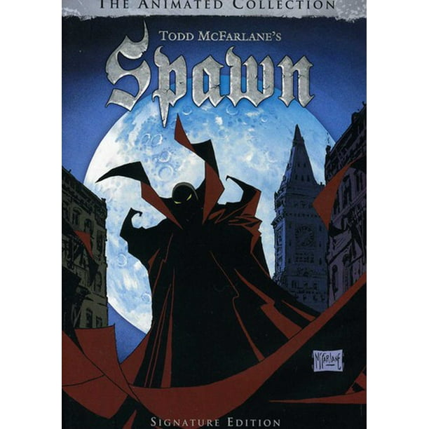 Todd McFarlane's Spawn: The Animated Collection (DVD) Todd McFarlane's Spawn: The Animated Collection (DVD)