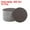 Brown 400 Grit, variant on 15pack 5-inch Sponge Sanding Pad 1200 Grit Sanding Sponge Hook and Loop Sanding Disc