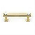 thumbnail image 2 of Alno C213-3-GLD Swarovski Crystal 3" Cabinet Crystal Pull Gold, 2 of 2