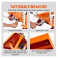 thumbnail image 6 of Hydraulic Lift Table Cart 1100lbs Capacity - 35.4" Lift Height - Manual Scissor Lift with Wheels, 6 of 7
