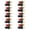 10 packs, variant on Yammee Red Black Connector Amplifier Terminal Binding Post Banana Speaker Plug Jack