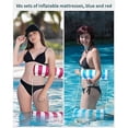 thumbnail image 3 of Air Mattress Pool x 2, Blue and Pink, 3 of 5