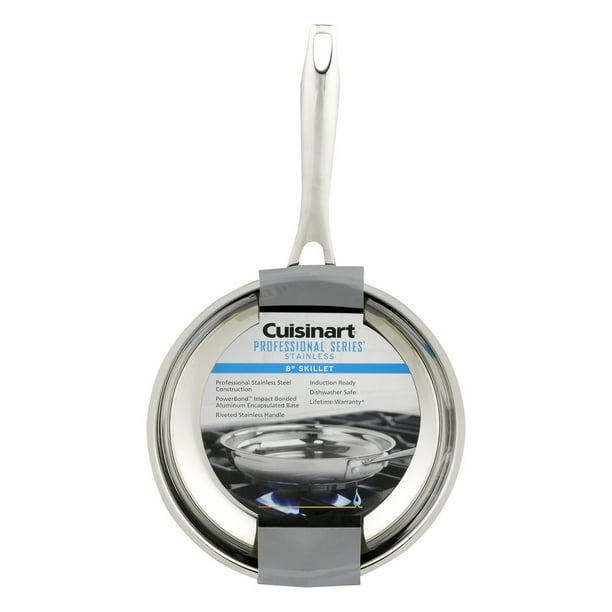 Cuisinart Professional Series Skillet 8 Inch Skillet, 1.0 CT