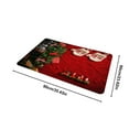 thumbnail image 3 of Dongrere Christmas Tree Doormat for Home and Office Entryways - 24x35 Inch Holiday Decor Mat, Welcome Floor Mat for Holiday Decor, Easy to Clean, 3 of 6