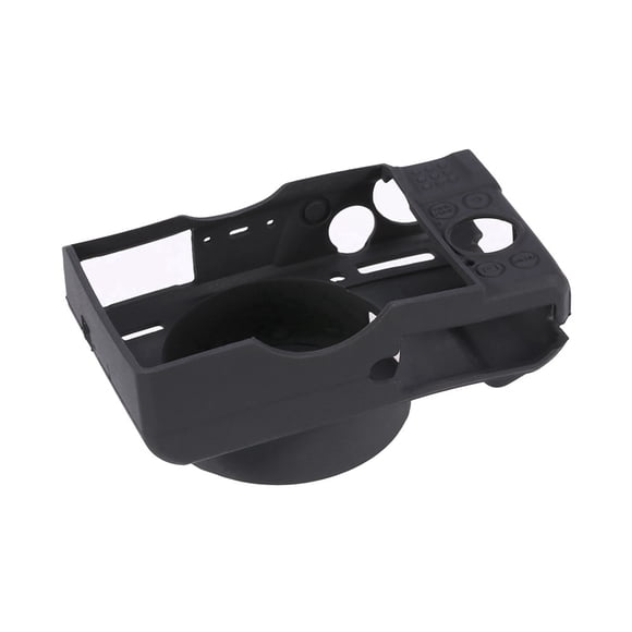 Caso Suave Para La Cámarae Digital G7XII /G7X Mark II, Antiarañazos y Ajuste Delgado, Ligero y Bolsa Protectora de Silicona Manga Negro