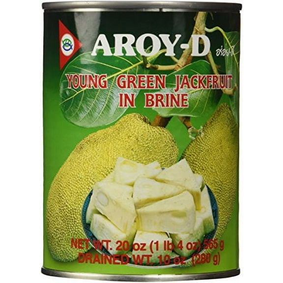 NineChef Bundle - Aroy-D Aroyd Young Green Jackfruit In Brine 20 oz   1 NineChef Brand ChopStick