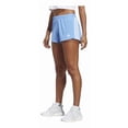 thumbnail image 2 of Short adidas Mujer Pacer 3 Franjas Azul Corto Deportivo azul cielo XS, 2 of 6