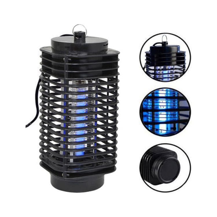 2 Pack Zapper,Electric Fly Zapper,Portable Mosquito Zapper Insect With Mosquito Lamp