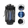 thumbnail image 5 of 2 Pack Zapper, Electric Radiation-Free Fly Zapper, Portable Bug Zapper Insect Mosquito Killer Lamp Indoor & Outdoor Black, 5 of 6