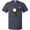 Navy Blue, variant on Inktastic Goth Animals Pets Black Cat T-Shirt