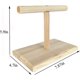 thumbnail image 2 of Bird D, percha giratoria para pájaros de mesa portátil para periquitos, cotorras o cocls #yogu, 2 of 5