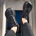 thumbnail image 5 of Plus Size Wide Width Hiking Suitable for Outdoor Mountaineering, Sports & Casual Wear - Anti-Slip Sole, Low-Top Round Toe with Lace-Up Closure, -Terrain Traction for Trekking, Gym & Daily Use, 5 of 9