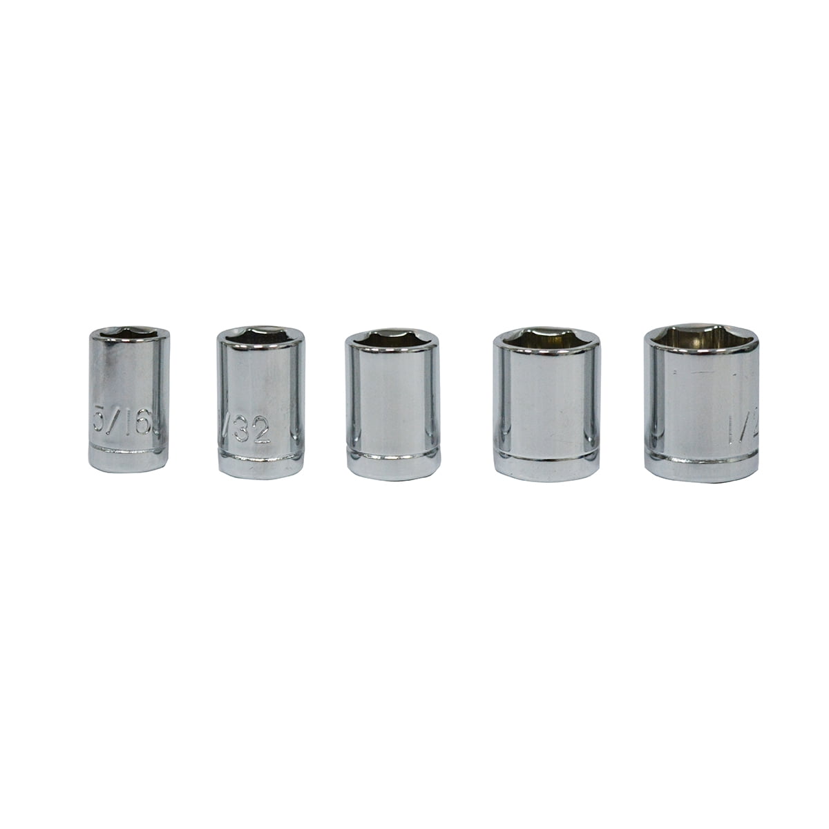 Best Value H0183001 1/4 in. and 3/8 in. Drive Sockets Metric and SAE 27-Piece Set